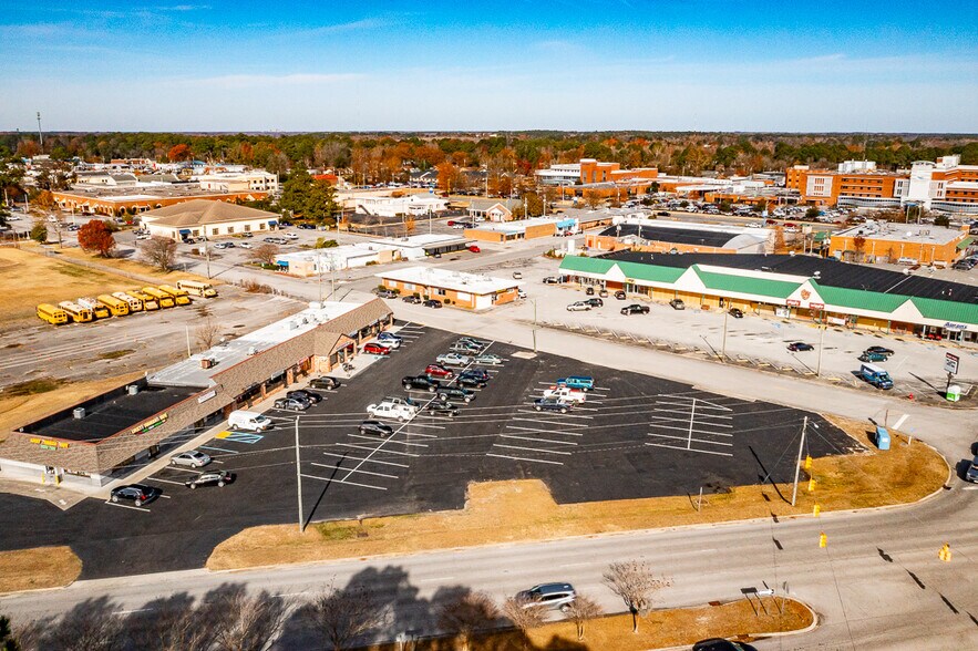 1904-1918 Dr. Martin Luther King Jr. Blvd, New Bern, NC à vendre - Aérien - Image 3 de 9