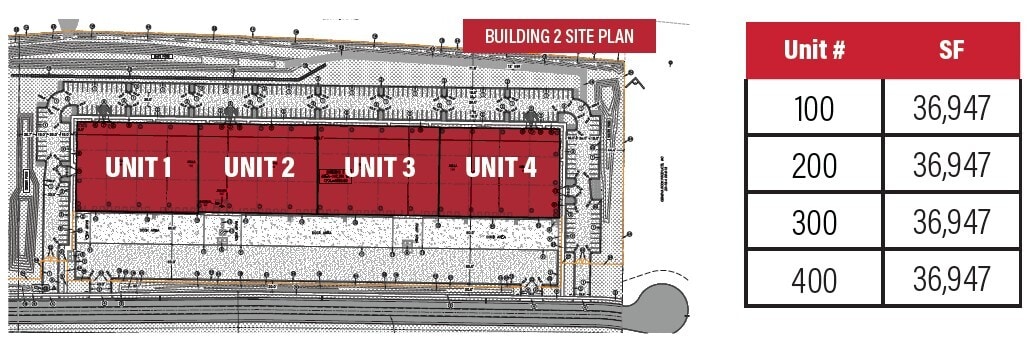 6845 W 5400 S, West Valley City, UT à louer Plan d’étage- Image 1 de 5