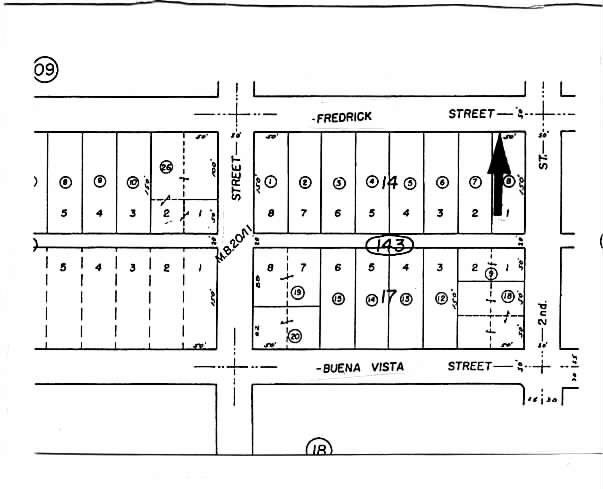 128 E Fredricks St, Barstow, CA à vendre - Plan cadastral - Image 1 de 8