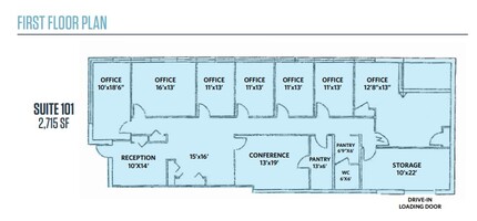 14900 Sweitzer Ln, Laurel, MD à louer Plan d  tage- Image 1 de 1