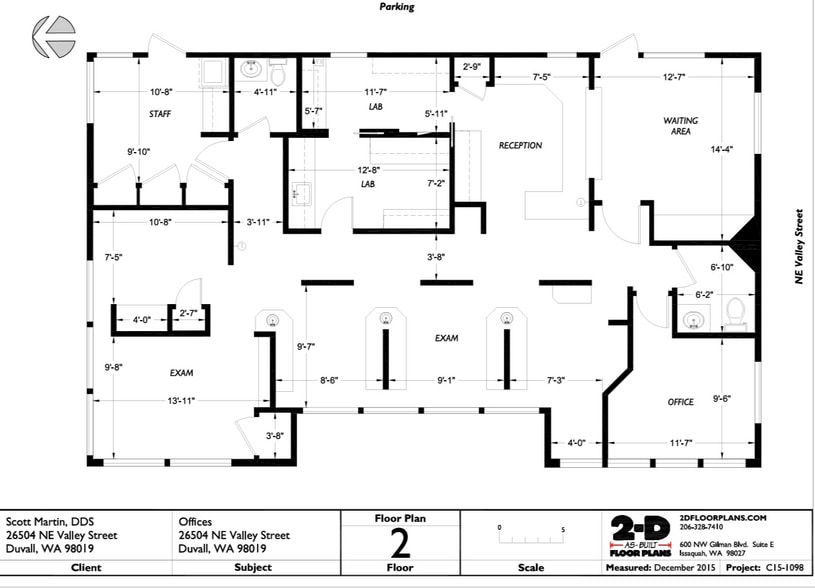 26502-26504 NE Valley St, Duvall, WA for lease - Building Photo - Image 3 of 3