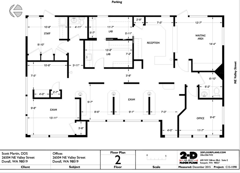 26502-26504 NE Valley St, Duvall, WA à louer - Photo du bâtiment - Image 3 de 3