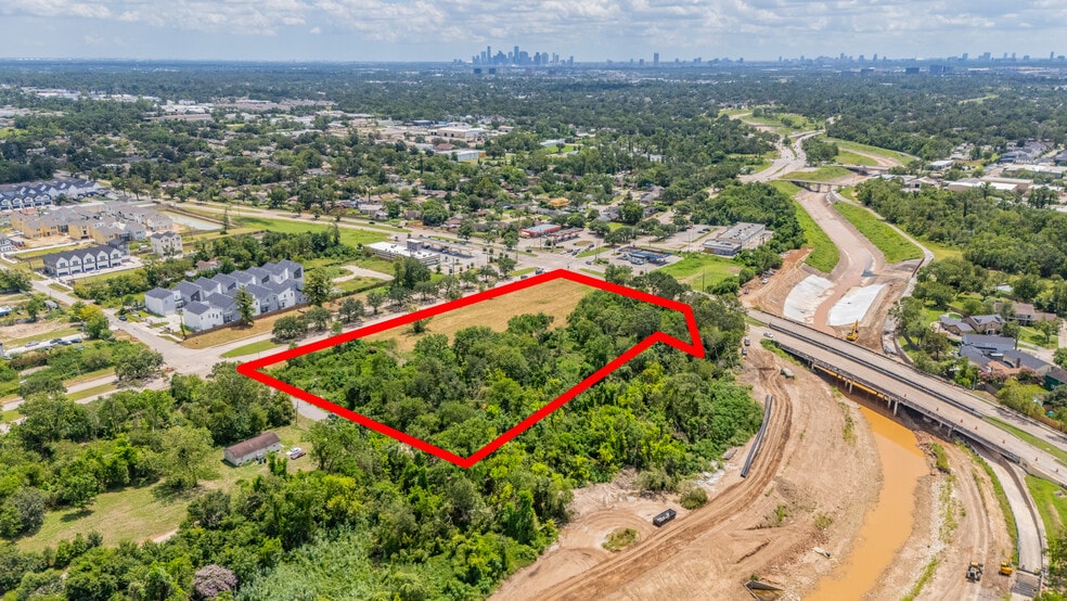 5505 T C Jester Boulevard, Houston, TX for sale - Aerial - Image 1 of 10