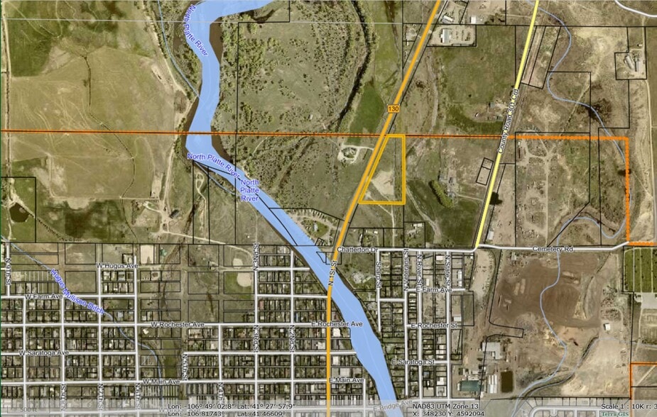 TBD WY-130 Hwy, Saratoga, WY for sale - Aerial - Image 1 of 1