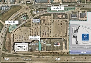 2051 W Broadway, Monona, WI - AERIAL  map view - Image1