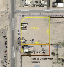 N Jackrabbit Trl, Buckeye, AZ - AERIAL map view