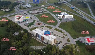 Plus de détails pour SW I-29 & 169 Hwy, Saint Joseph, MO - Terrain à vendre