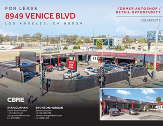 More details for 8949-8951 Venice Blvd, Los Angeles, CA - Land for Lease