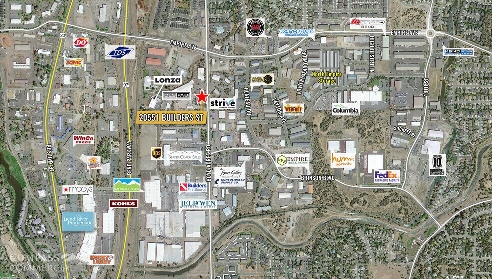 20551 Builders St, Bend, OR à louer - Photo du bâtiment - Image 3 de 4