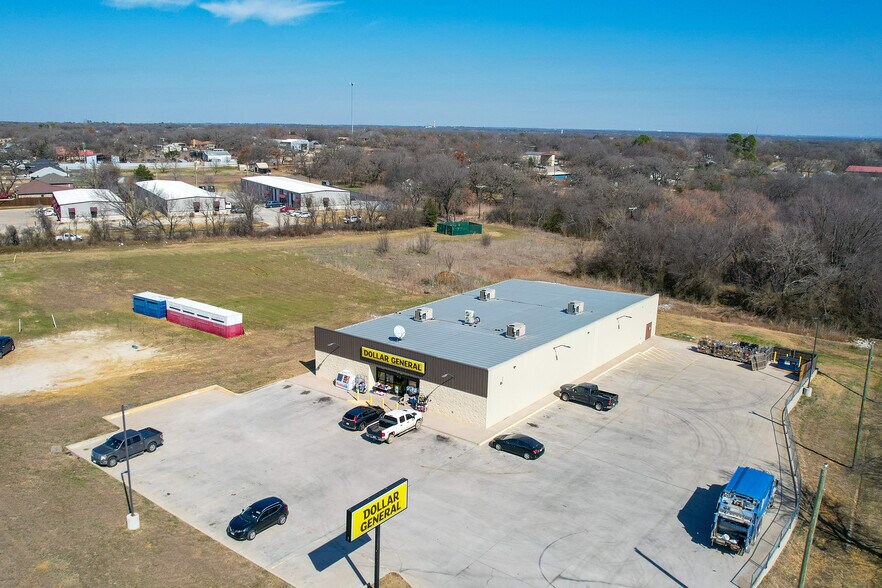 2629 E Renfro St, Burleson, TX à vendre - Photo du bâtiment - Image 2 de 4