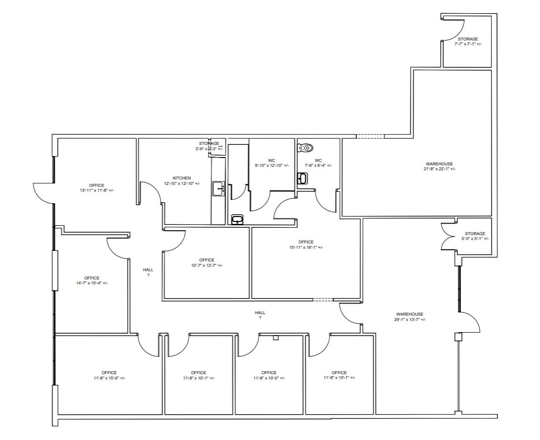 528 Northlake Blvd, Altamonte Springs, FL for lease Floor Plan- Image 1 of 1
