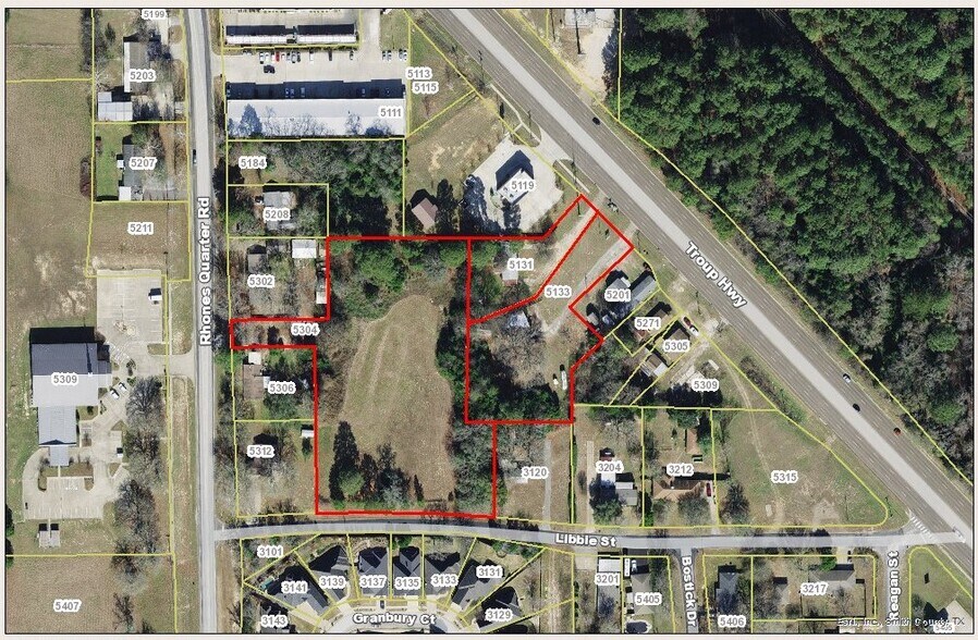 5131 Troup Hwy, Tyler, TX à vendre - Photo du bâtiment - Image 3 de 39