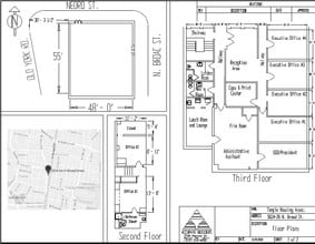 5824-5826 N Broad St, Philadelphia, PA à louer Plan d’étage- Image 1 de 1