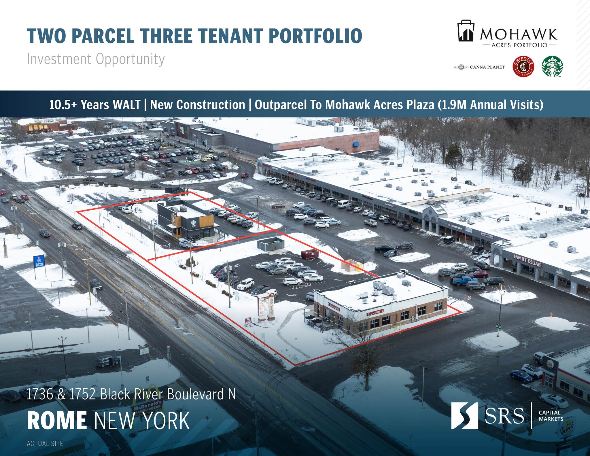 Mohawk Acres Portfolio portefeuille de 2 propriétés à vendre sur LoopNet.ca Photo principale- Image 1 de 14