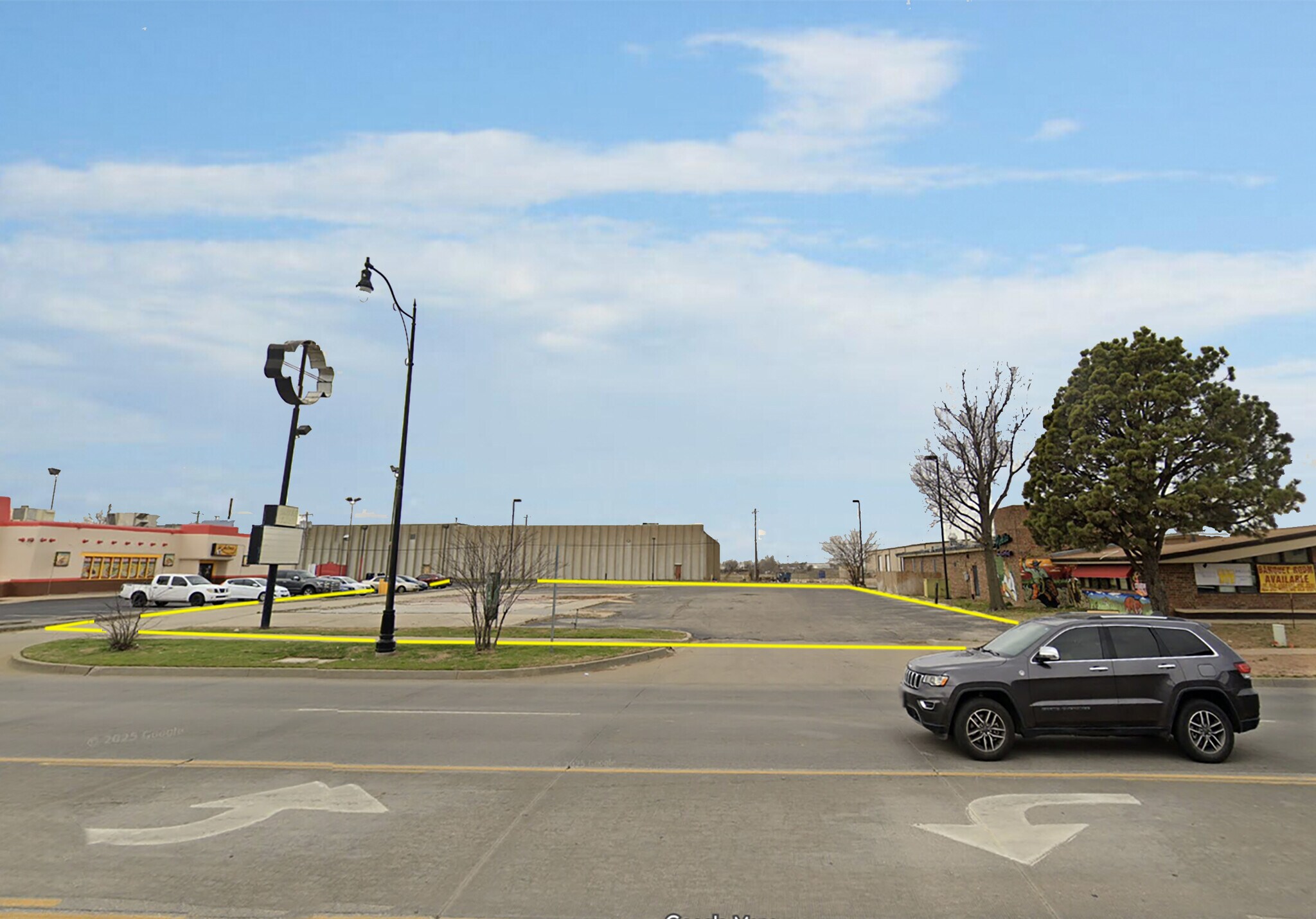 1223 S Meridian Ave, Oklahoma City, OK à louer Photo du bâtiment- Image 1 de 3