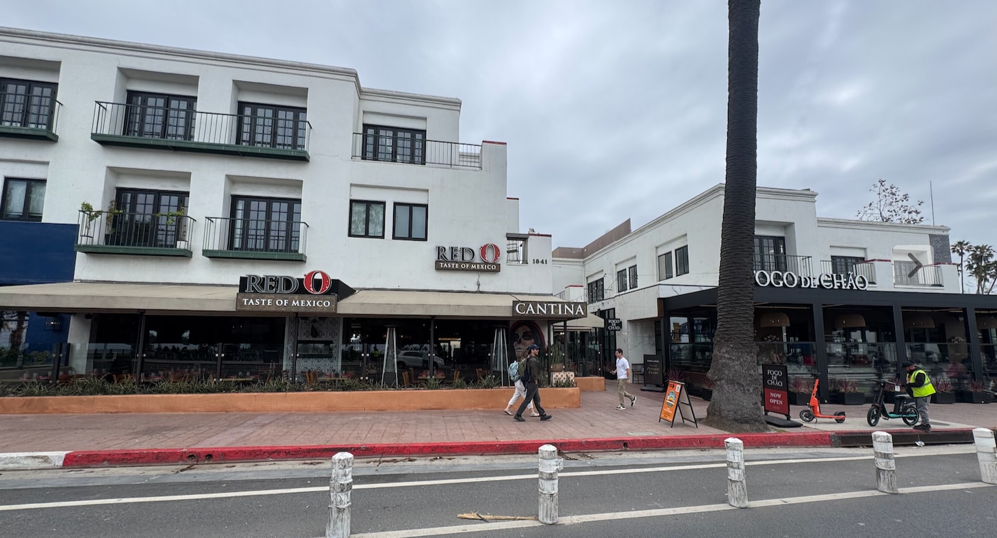 1541-1551 Ocean Ave, Santa Monica, CA for lease Building Photo- Image 1 of 15
