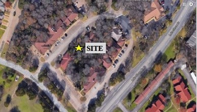 4515 Lake Shore Dr, Waco, TX - Aerial map view