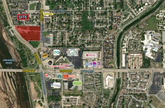More details for E 71st St & Riverside Pkwy, Tulsa, OK - Land for Sale