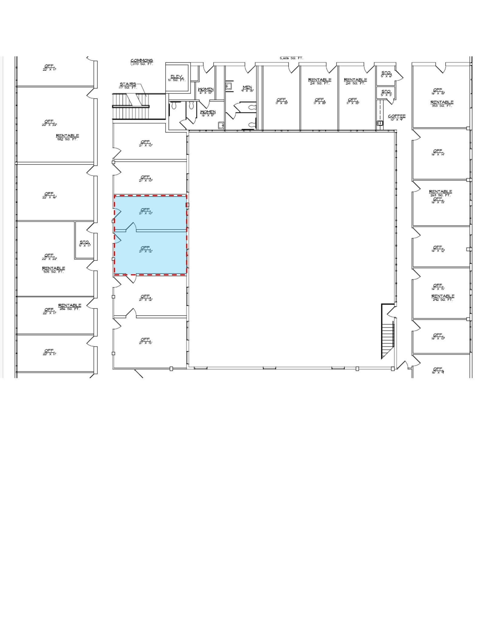 200 W Illinois Ave, Midland, TX à louer Plan de site- Image 1 de 1