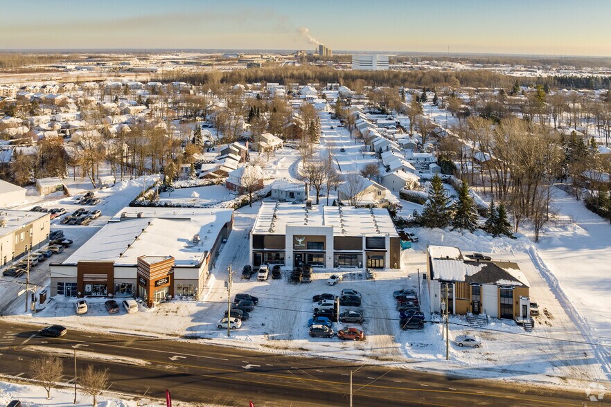 299 Boul Antonio-Barrette, Notre-dame-des-prairies, QC for lease - Aerial - Image 2 of 5