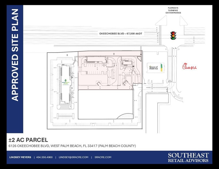6350 Okeechobee Blvd, West Palm Beach, FL à louer - Photo du bâtiment - Image 2 de 3