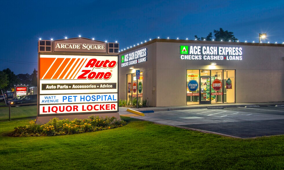 3403-3455 Watt Ave, Sacramento, CA à louer - Photo du bâtiment - Image 3 de 9