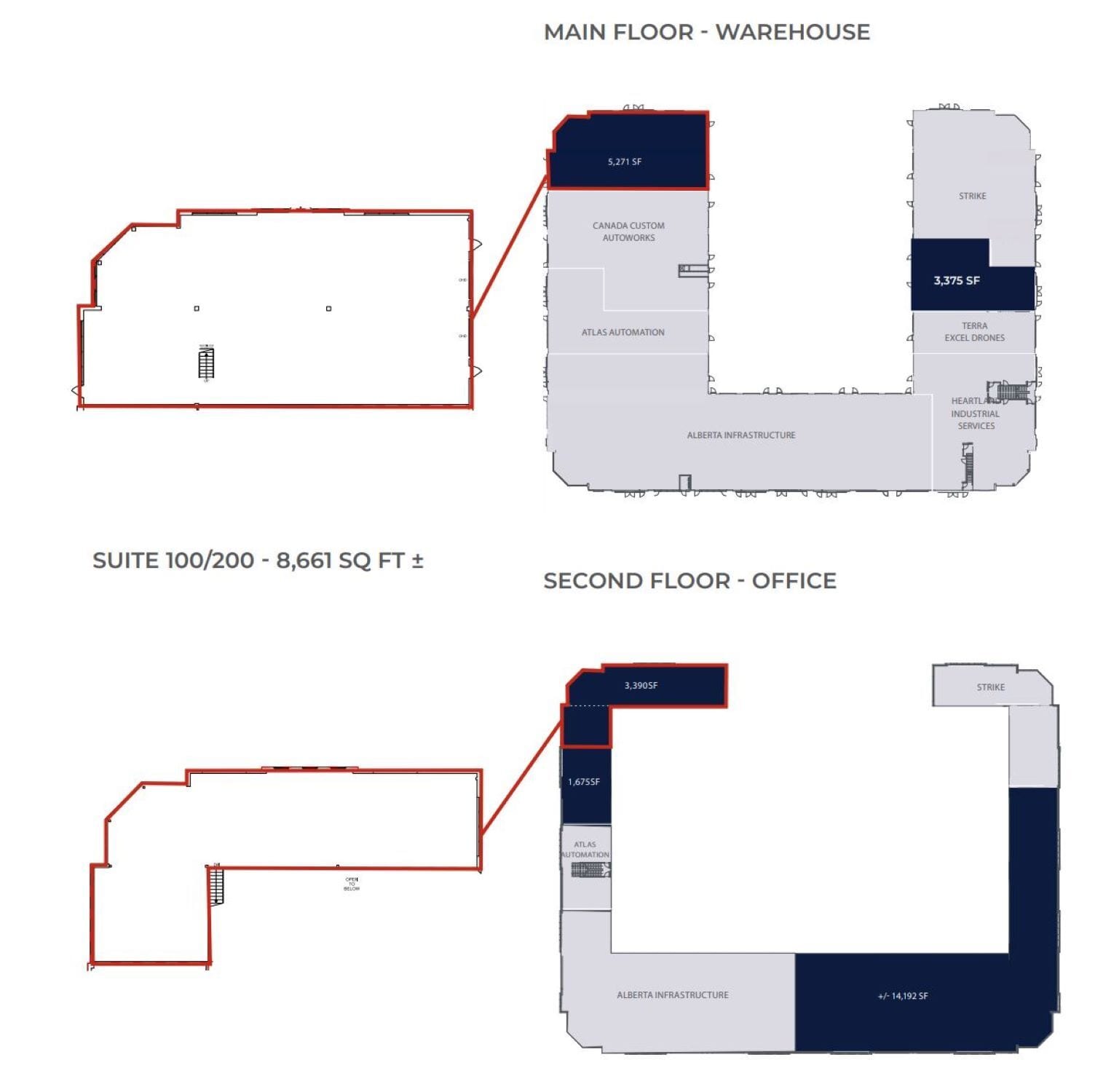 11870 88th Ave, Fort Saskatchewan, AB for lease Interior Photo- Image 1 of 1