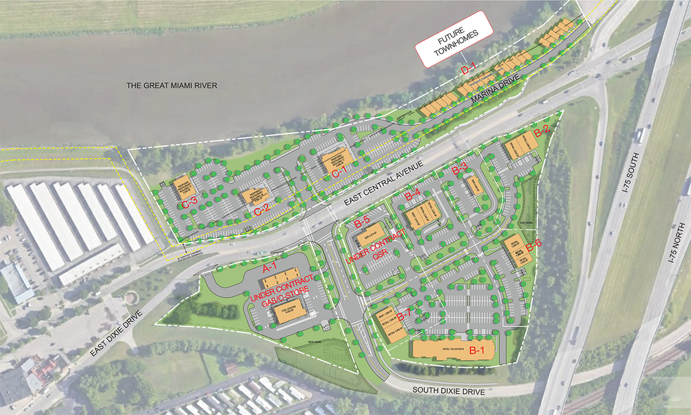 Central, West Carrollton, OH for sale - Building Photo - Image 1 of 5