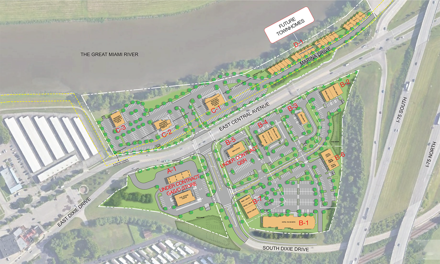 Central, West Carrollton, OH à vendre Photo du bâtiment- Image 1 de 6