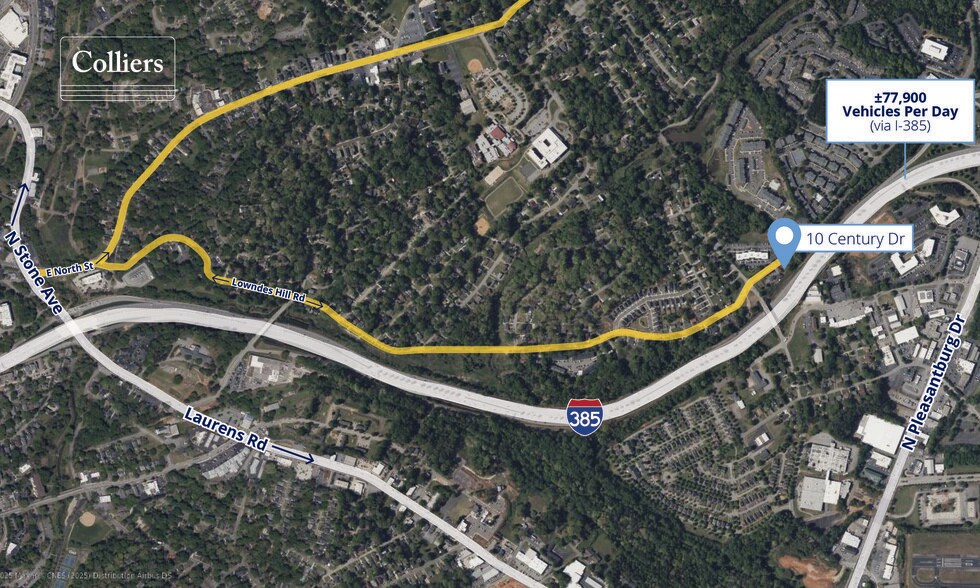 10 Century Dr, Greenville, SC for sale - Building Photo - Image 2 of 8