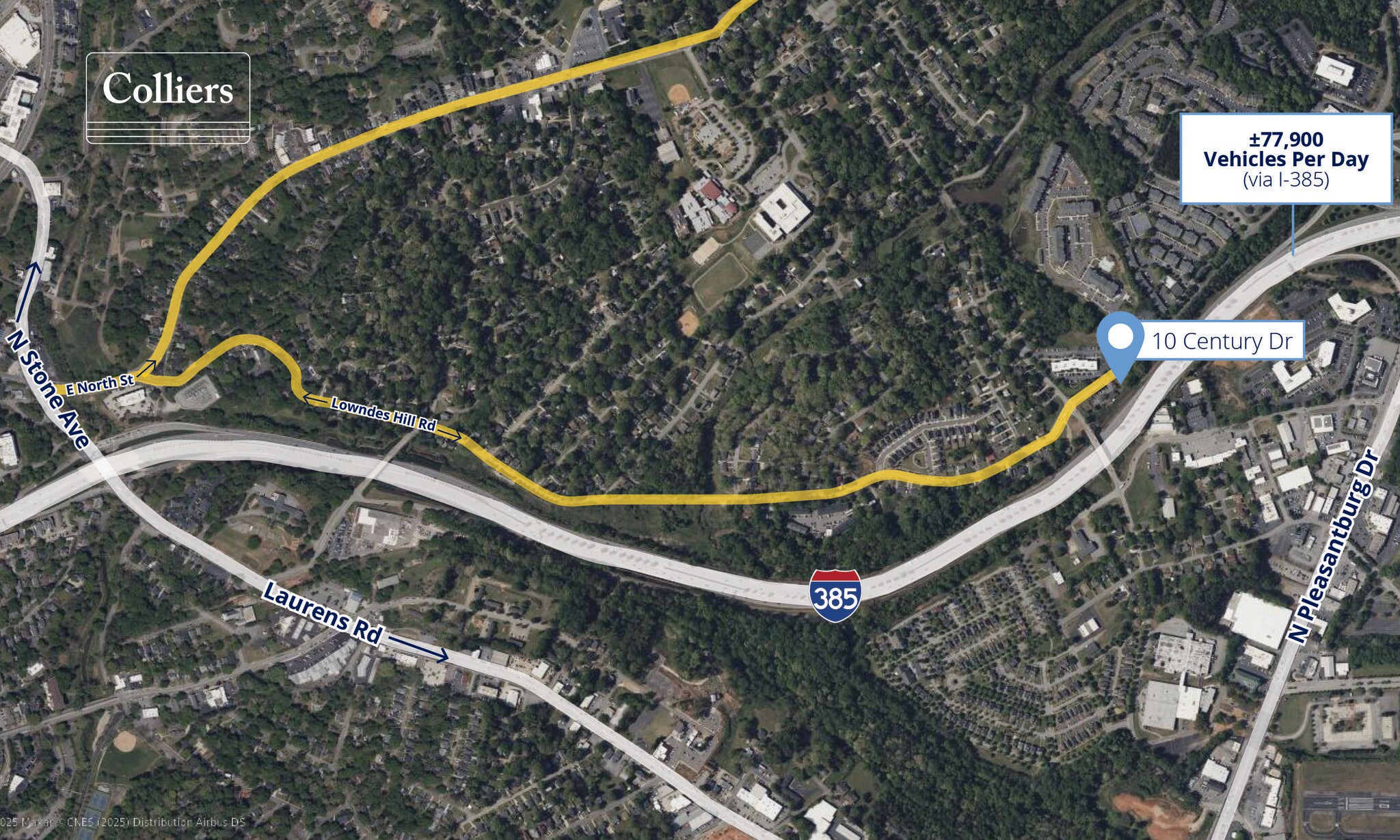 10 Century Dr, Greenville, SC for sale Building Photo- Image 1 of 6