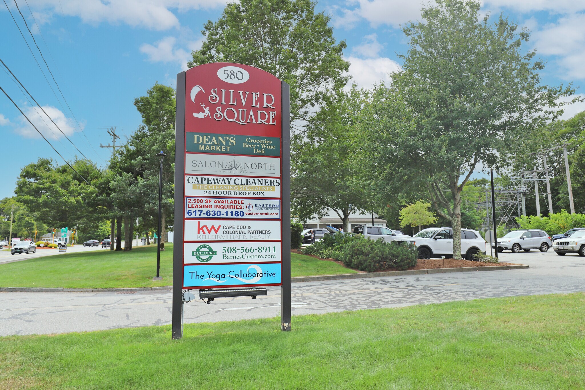 580 N Falmouth Hwy, North Falmouth, MA for lease Building Photo- Image 1 of 11