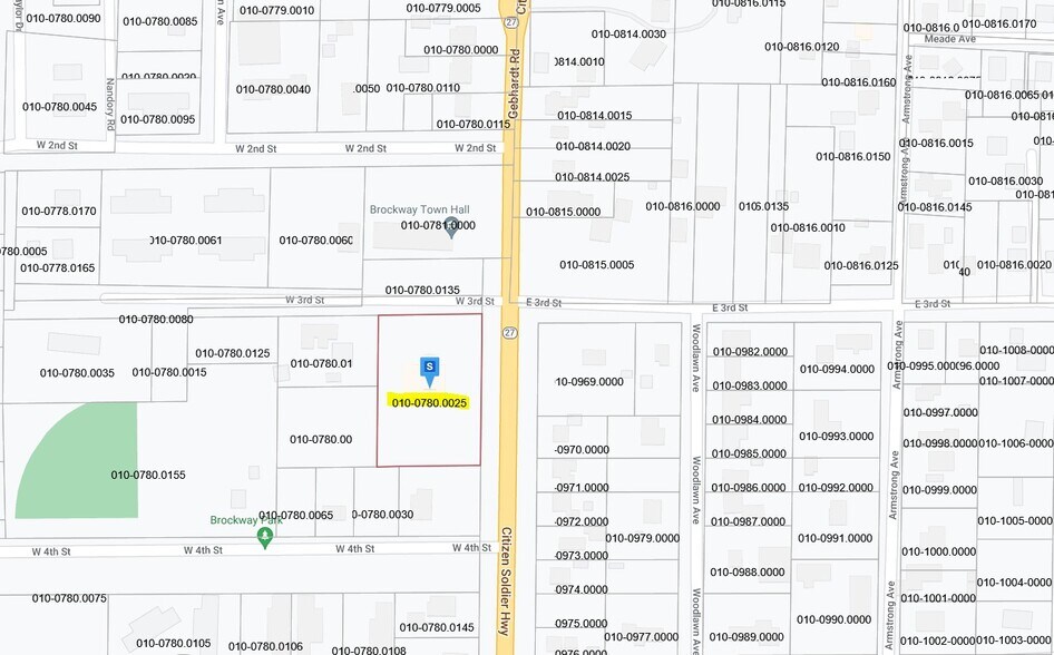 300 Gebhardt Rd, Black River Falls, WI à vendre - Plan cadastral - Image 3 de 32