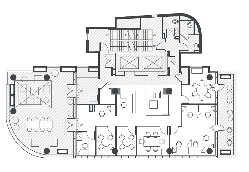 1401 W Broadway, Vancouver, BC for lease Floor Plan- Image 1 of 1