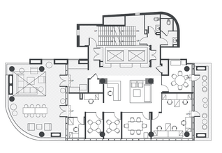 1401 W Broadway, Vancouver, BC for lease Floor Plan- Image 1 of 1