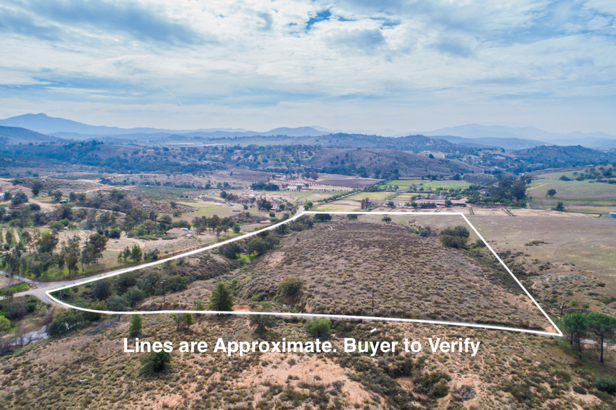 0 Sutherland Dam Rd, Ramona, CA for sale - Primary Photo - Image 1 of 1