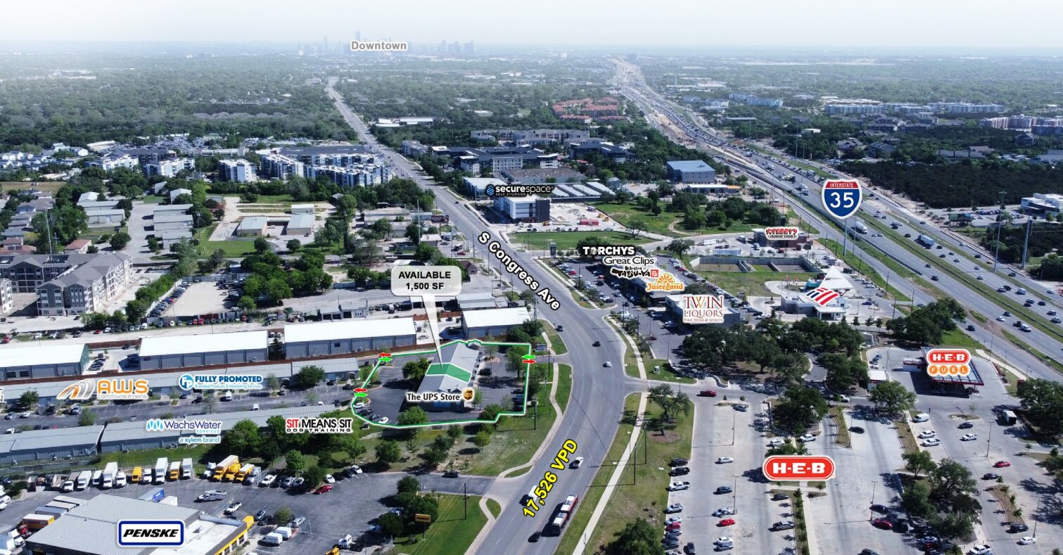 8708 S Congress Ave, Austin, TX à louer Photo principale- Image 1 de 9