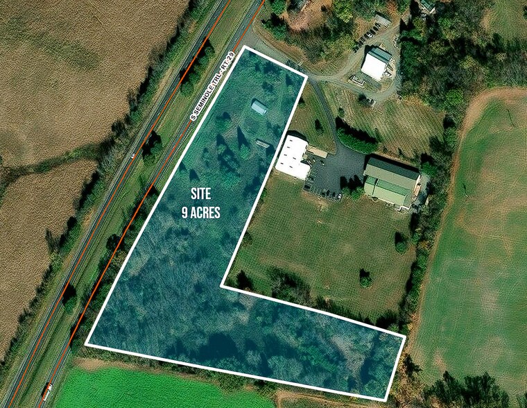 6485 Seminole Trail, Rochelle, VA à vendre - Photo principale - Image 1 de 1