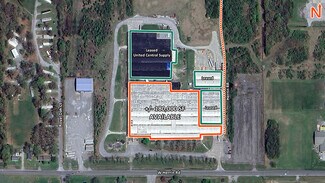 Plus de détails pour 2401 W Herrin St, Herrin, IL - Industriel à vendre