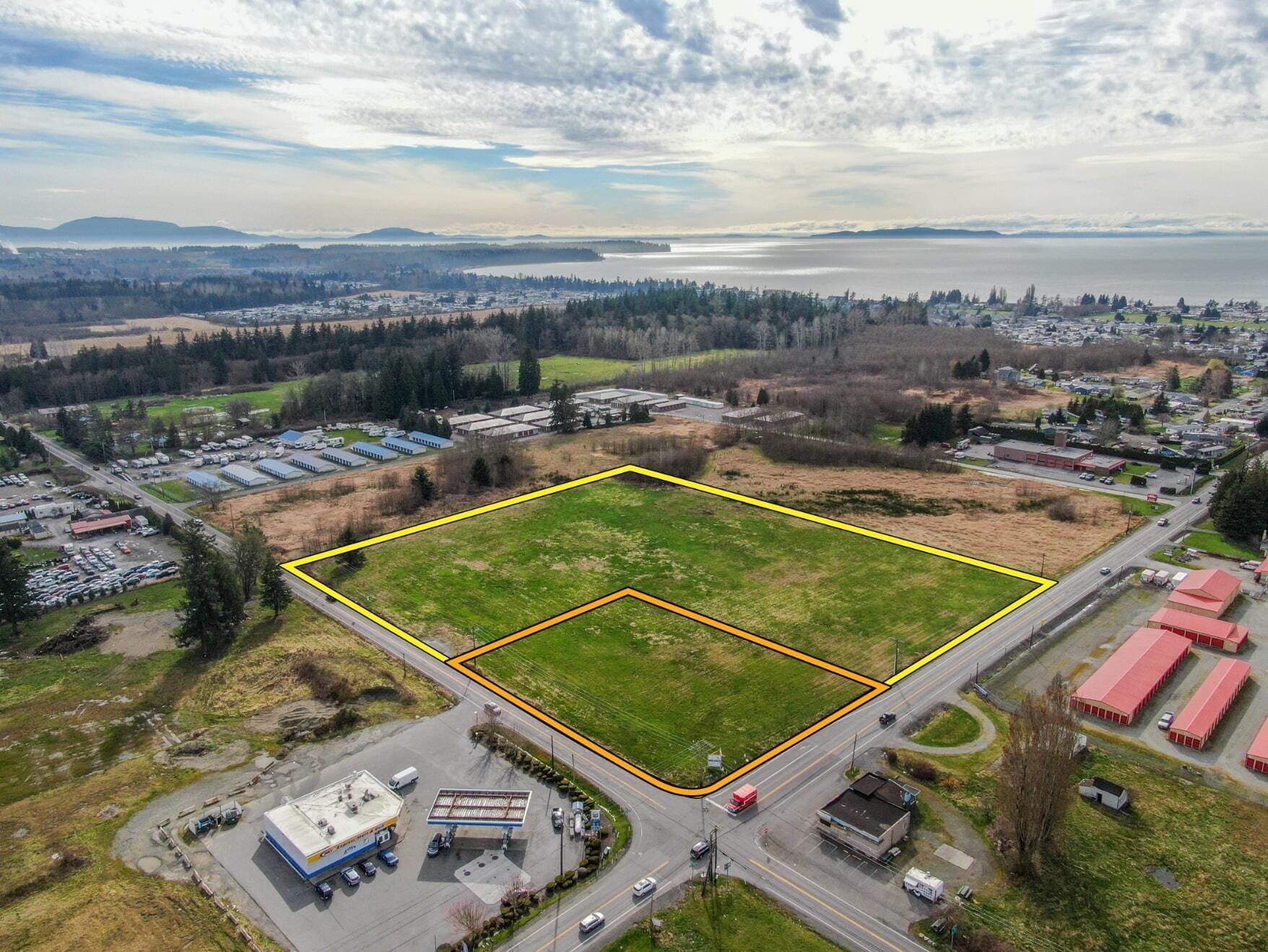 4531 Birch Bay Lynden Rd, Blaine, WA for sale Aerial- Image 1 of 9
