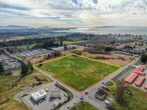 4531 Birch Bay Lynden Rd, Blaine, WA - AERIAL  map view