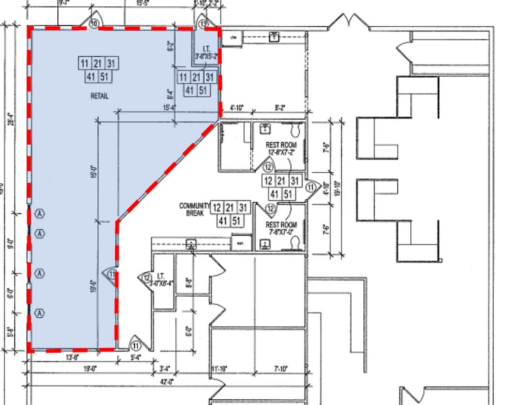 1910 N Big Spring St, Midland, TX à louer - Photo du bâtiment - Image 2 de 5