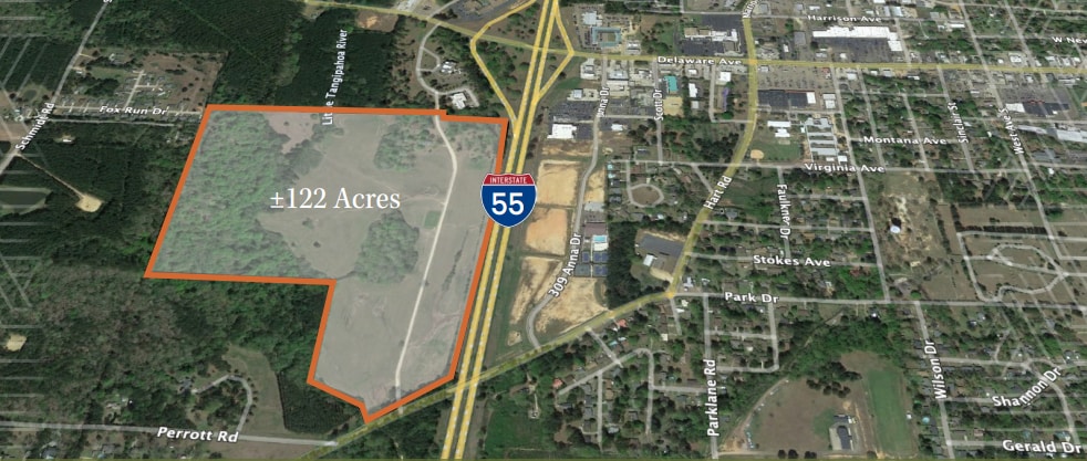 3073 Park Drive Ext, Mccomb, MS à vendre - Aérien - Image 2 de 2