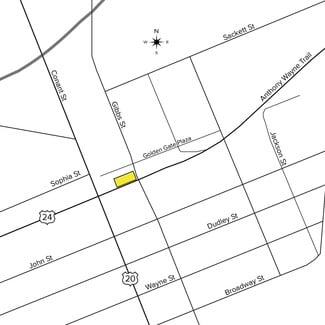 Plus de détails pour Conant St and Anthony Wayne Trl, Maumee, OH - Terrain à vendre