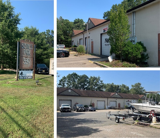 Plus de détails pour 1435 Route 539, Little Egg Harbor Twp, NJ - Commerce de détail à vendre