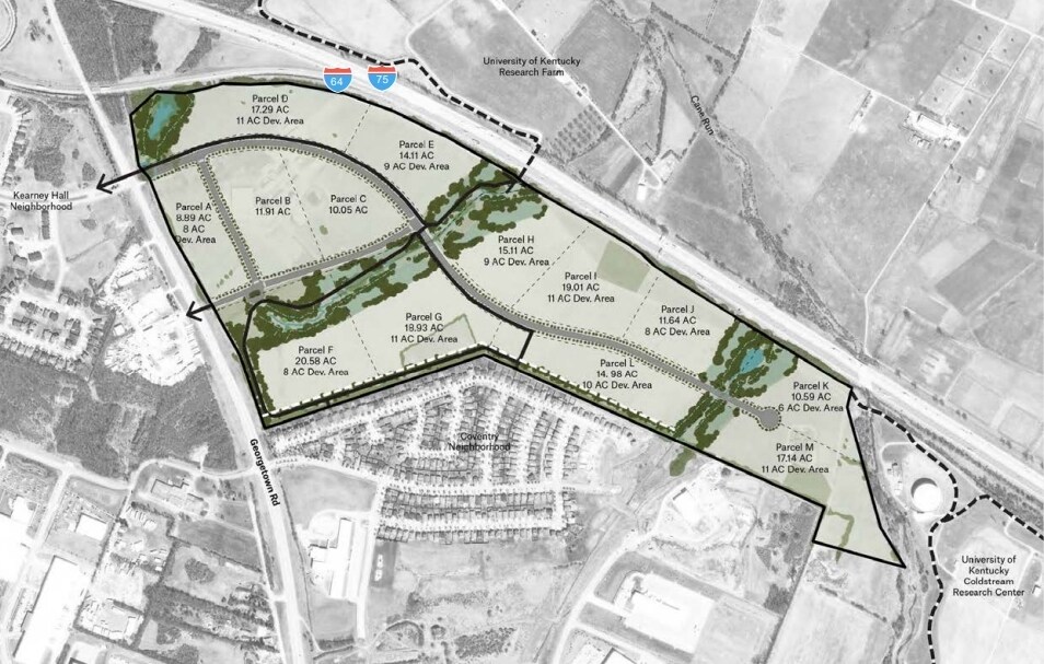 Georgetown Rd, Lexington, KY à vendre Photo du bâtiment- Image 1 de 2