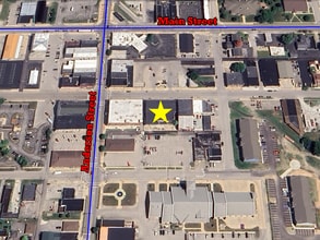 1515 S A St, Elwood, IN - AERIAL map view