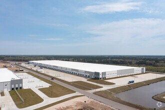 1100 Logistics Pky, Rincon, GA - aerial  map view