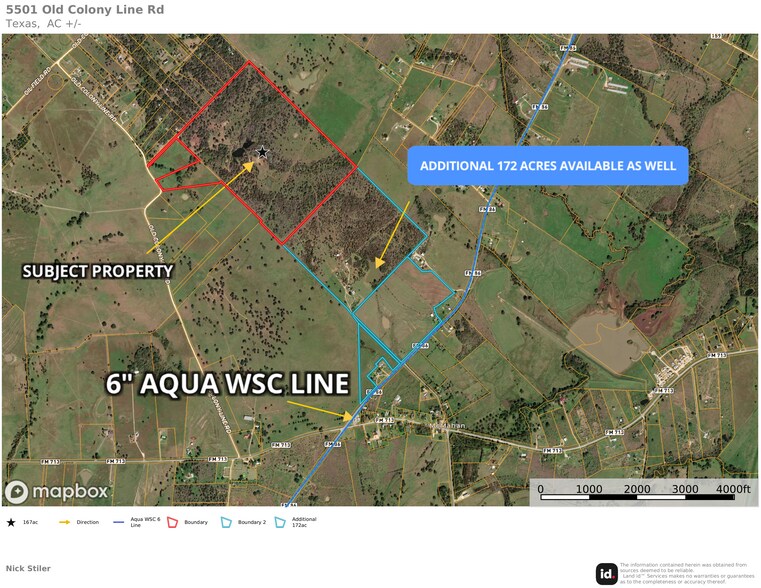 5501 Old Colony Line Rd, Lockhart, TX à vendre - Photo du bâtiment - Image 1 de 43