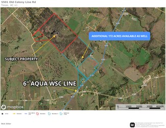 Plus de détails pour 5501 Old Colony Line Rd, Lockhart, TX - Terrain à vendre